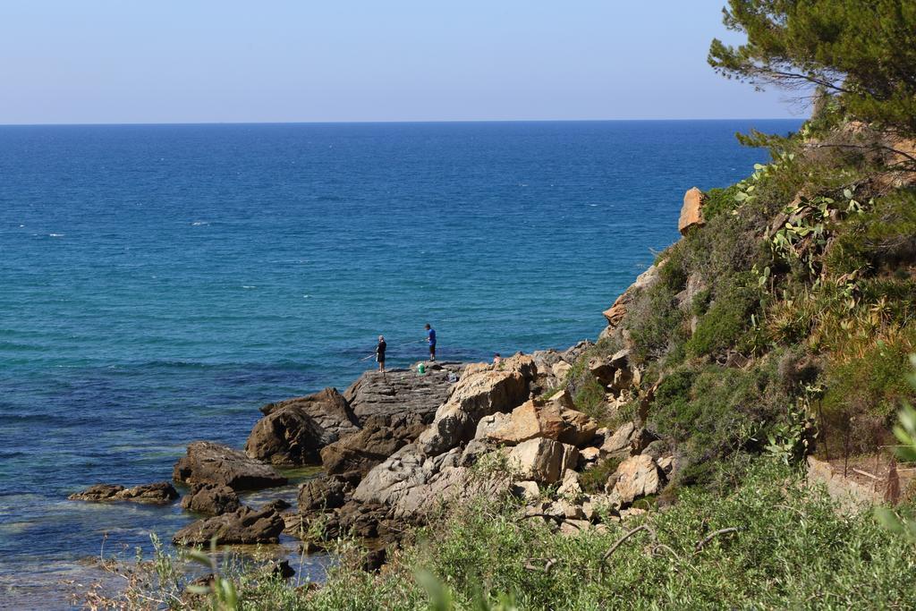 Campeggio Sanfilippo Cefalù Exterior foto