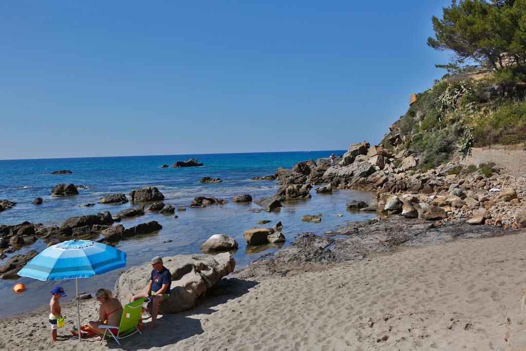 Campeggio Sanfilippo Cefalù Exterior foto